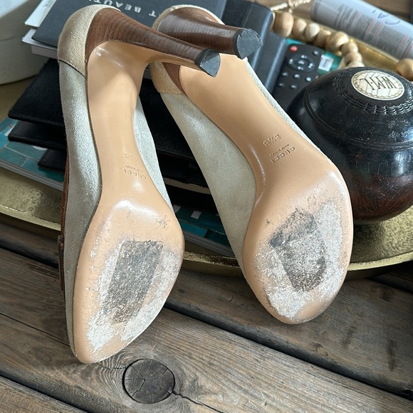 Vintage elegance Gucci heels size 8.5 ( 38.5) - Picture 4 of 8
